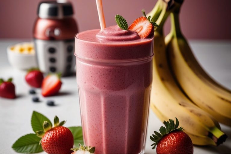 fruta nativa smoothie de guarana