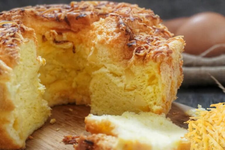 Bolo de Pão de Queijo