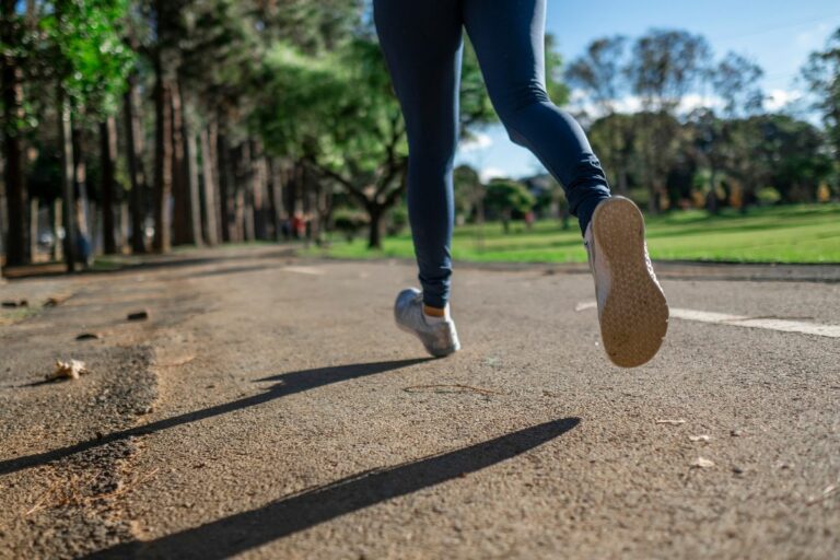 Caminhada x Corrida